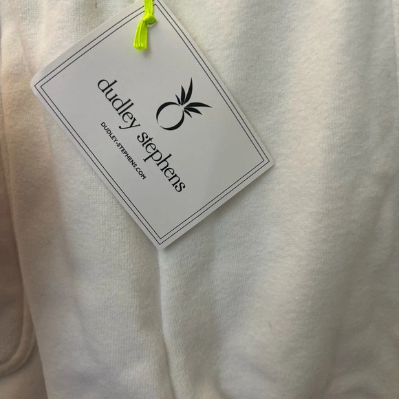 ! Dudley Stephens Sheffield Short white  Fleece small - Picture 5 of 7